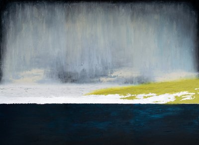 Pluie sur un champ jaune - Alyson Storms