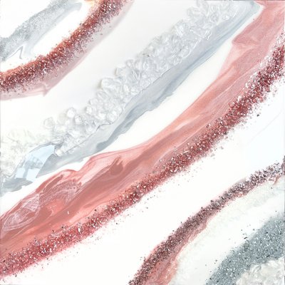 Flux de géodes en or rose - Alyson Storms