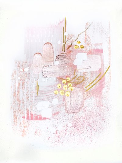 Abstraction aux tons doux - Alyson Storms