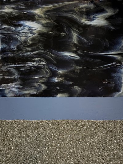 Tourbillon scintillant de minuit - Alyson Storms