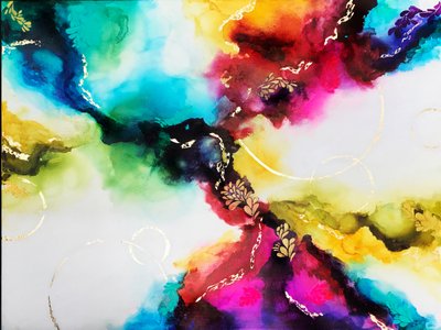 Flux abstrait et dynamique - Alyson Storms