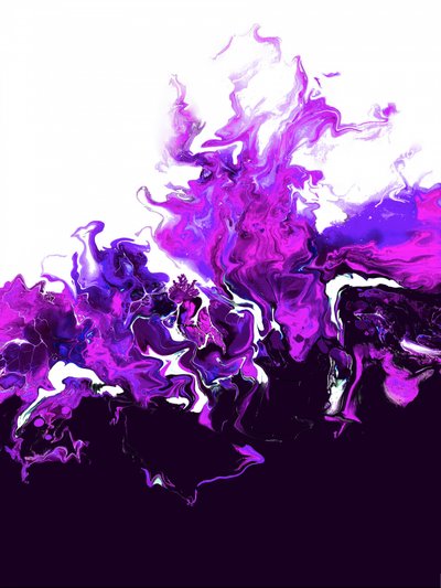 Flux violet éclatant - Alyson Storms
