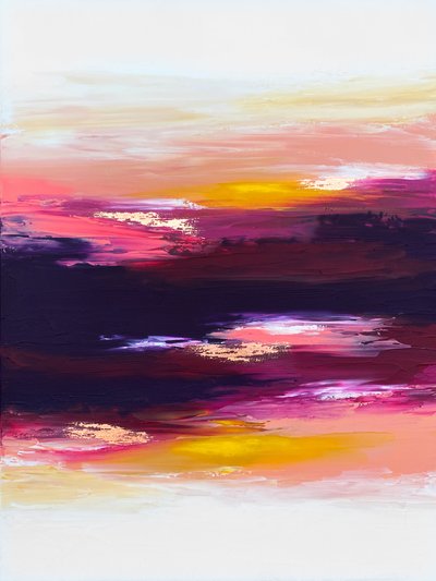 Abstrait aux couleurs vives d