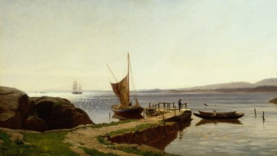Quai de Hvaler - Amaldus Nielsen