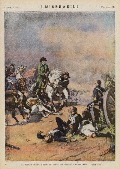 Illustration des Misérables de Victor Hugo - Ambrogio Lombardi