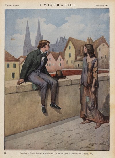 Illustration pour Les Misérables de Victor Hugo - Ambrogio Lombardi