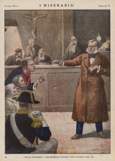 Illustration pour Les Misérables de Victor Hugo - Ambrogio Lombardi