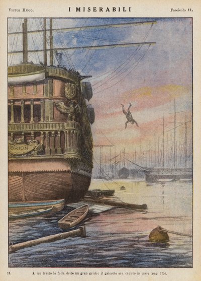 Illustration pour Les Misérables de Victor Hugo - Ambrogio Lombardi