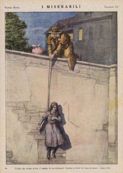 Illustration pour Les Misérables de Victor Hugo - Ambrogio Lombardi