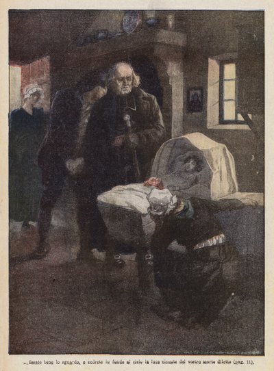 Illustration pour Les Misérables de Victor Hugo - Ambrogio Lombardi