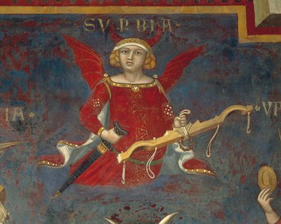 Allégorie du mauvais gouvernement (détail) - Ambrogio Lorenzetti