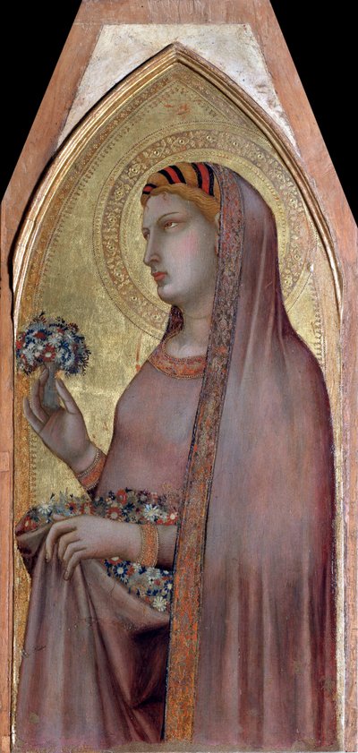 Dorothée de Césarée ou Dorothée (du Polyptyque de la Vierge à l