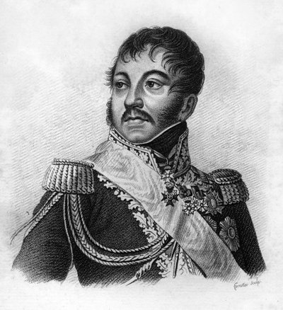 Général Rapp. Jean, Comte Rapp Général français (Colmar) - Ambroise Tardieu