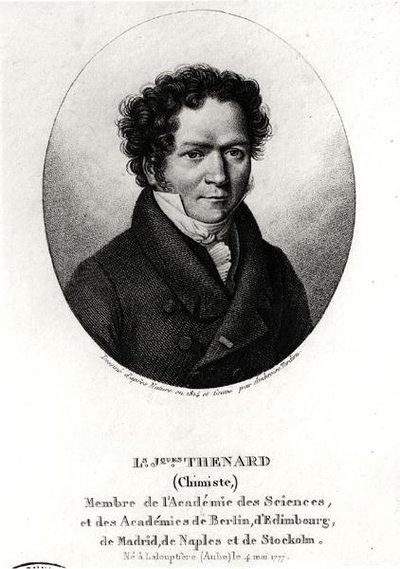 Portrait de Louis Jacques Thénard (1777-1857), 1824 - Ambroise Tardieu