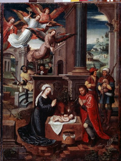 La nativité - Ambrosius Benson