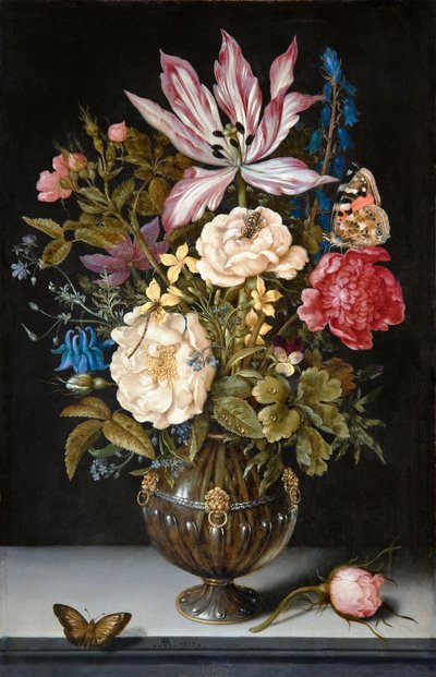 Nature morte avec des fleurs - Ambrosius Bosschaert