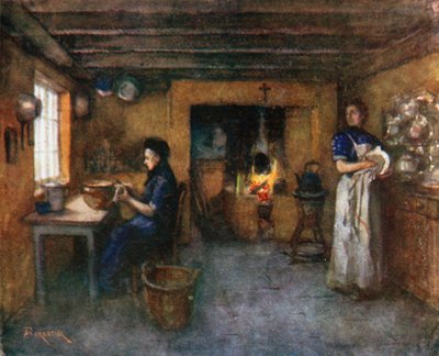 Intérieur d