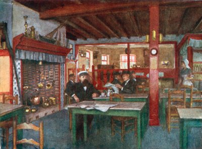 Intérieur d