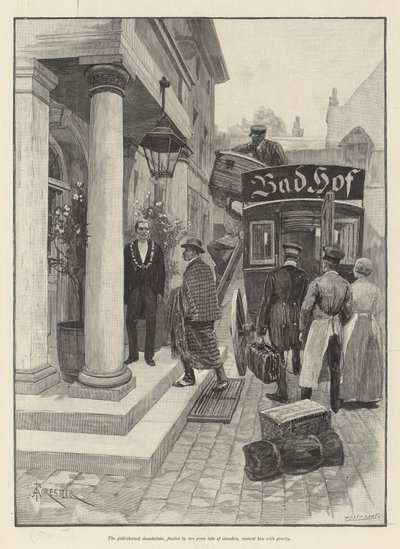 Un pupille de la porte dorée, par Bret Harte - Amedee Forestier