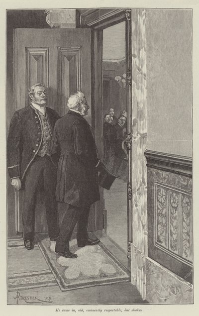Amour aveugle, par Wilkie Collins - Amedee Forestier