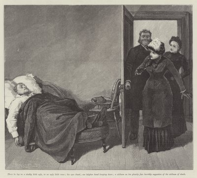 Amour Aveugle, par Wilkie Collins - Amedee Forestier