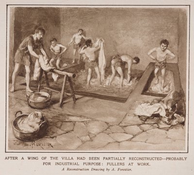 Foulons au travail, d