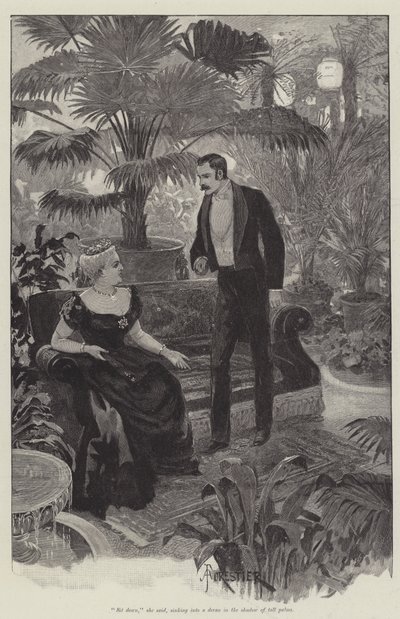 Sa bonne fée, par Mary Elizabeth Braddon - Amedee Forestier