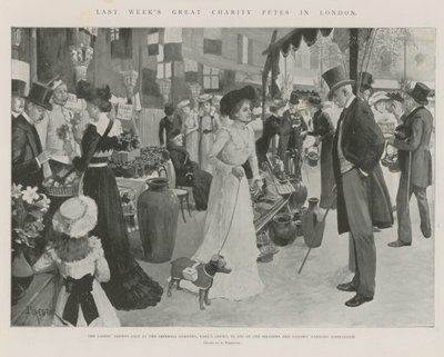 Les grandes fêtes de charité de la semaine dernière à Londres - Amedee Forestier