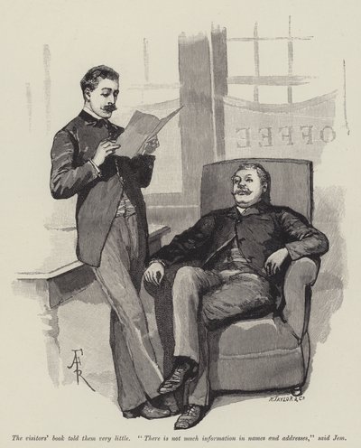 Pair et héritière, par Walter Besant - Amedee Forestier