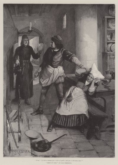 Simon de York, par Max Pemberton - Amedee Forestier