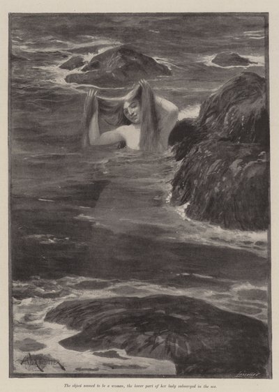 La sirène de Lighthouse Point, par Bret Harte - Amedee Forestier