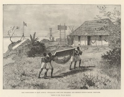 Les Portugais en Afrique de l