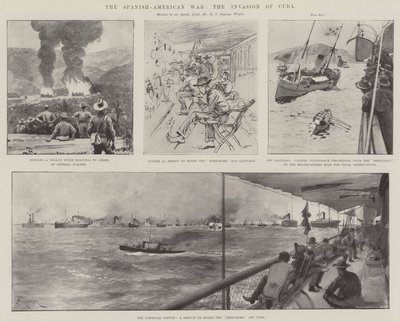 La guerre hispano-américaine, l