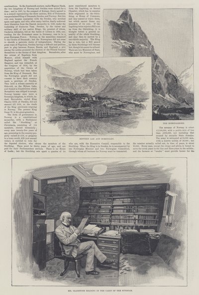 Le Rayon de soleil en Norvège, par Lady Brassey - Amedee Forestier