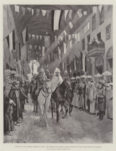La visite de l