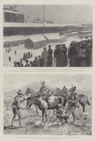 La guerre au Transvaal - Amedee Forestier