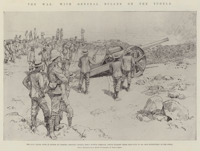 La Guerre, avec le général Buller sur le Tugela - Amedee Forestier