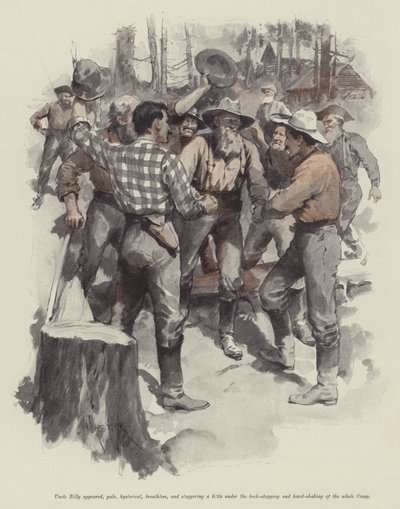 Oncle Jim et Oncle Billy, par Bret Harte - Amedee Forestier