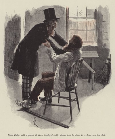 Oncle Jim et Oncle Billy, par Bret Harte - Amedee Forestier
