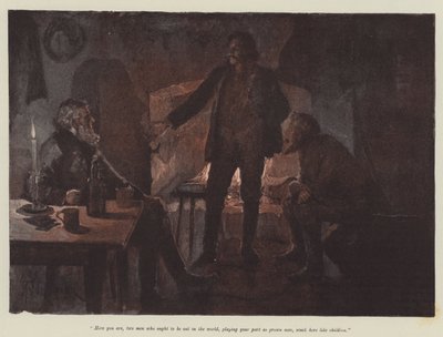 Oncle Jim et Oncle Billy, par Bret Harte - Amedee Forestier