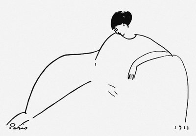 Anna Akhmatova, 1911 - Amedeo Modigliani