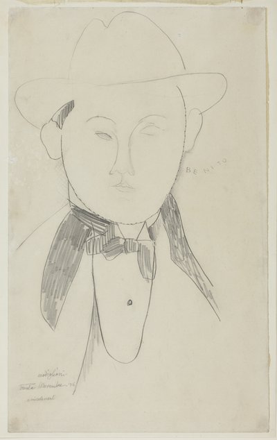 Benito - Amedeo Modigliani
