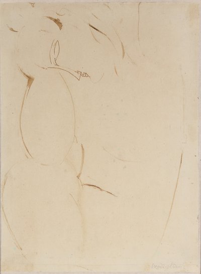 Cariatide - Amedeo Modigliani