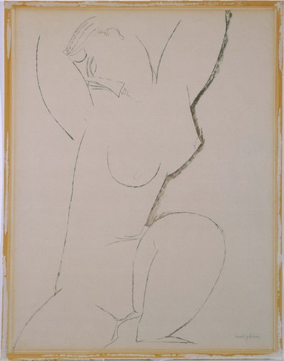 Caryatide - Amedeo Modigliani