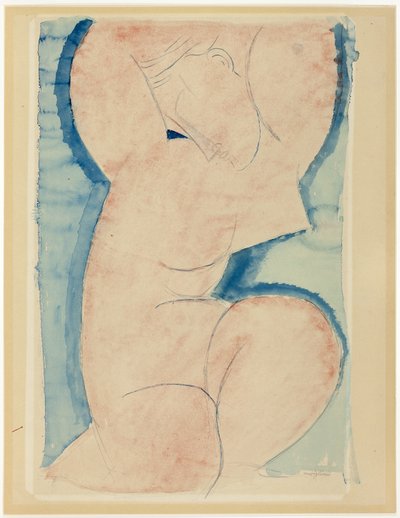 Caryatide - Amedeo Modigliani