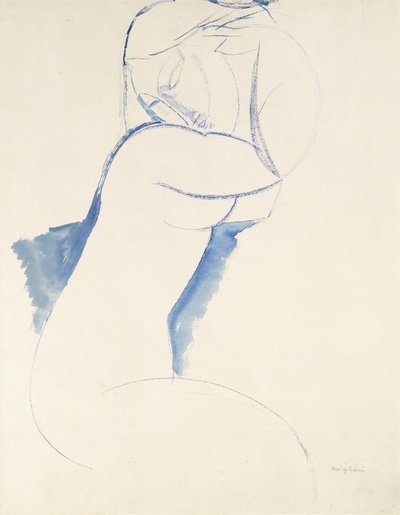 Caryatide - Amedeo Modigliani
