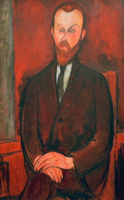 Comte Wielhorski - Amedeo Modigliani