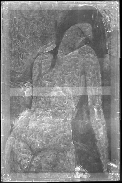 Nu féminin, vers 1916 - Amedeo Modigliani