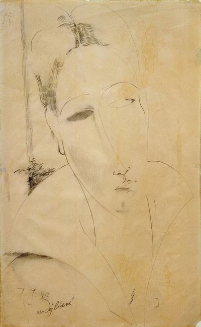 Hanka Zboroska - Amedeo Modigliani