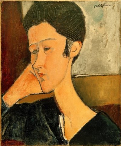 Hanka Zborowska - Amedeo Modigliani